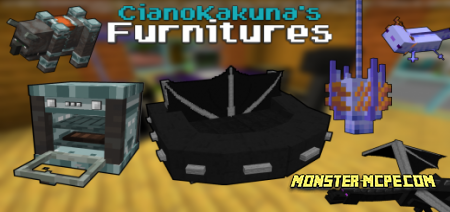 CianoKakuna's Furnitures Add-on 1.17+