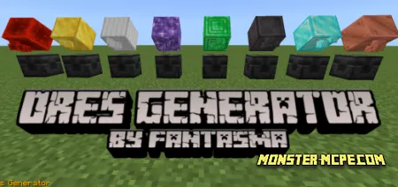 Ores Generator Add-on 1.17+