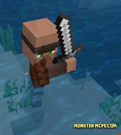 Villager Soldier Add-on 1.17+