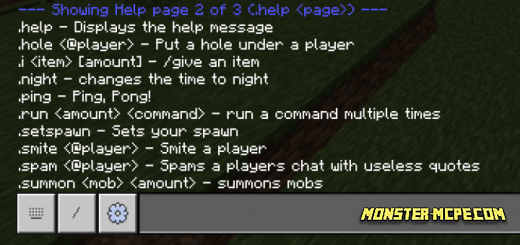 Minecraft chat cheats