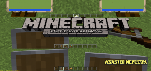 New Player Animation for Minecraft Pocket Edition 1.16