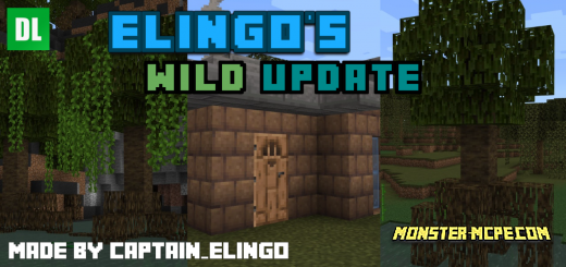 Elingo's The Wild Update Concept Add-on 1.18/1.17+