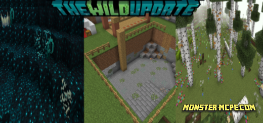 COMO TER A ATUALIZAÇÃO DO MINECRAFT PE 1.19 THE WILD UPDATE - MINECRAFT  BEDROCK WILD UPDATE 