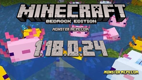 Minecraft PE 1.18.0.24 for Android