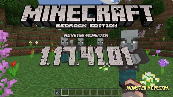Minecraft PE 1.17.41.01 for Android