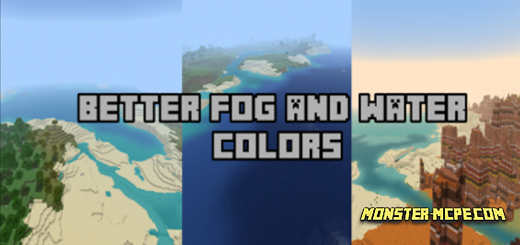 Better Fog and Water Colors Texture Pack