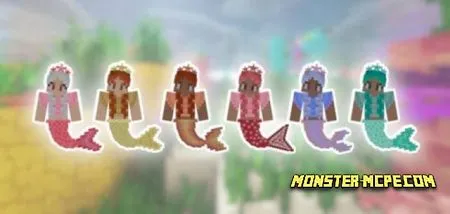 Mermaid Craft Add-on 1.17+