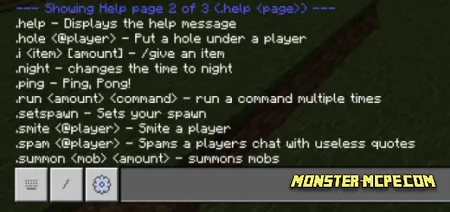 Custom Chat Commands Add-on 1.17+