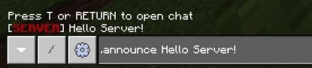 Custom Chat Commands Add-on 1.17+