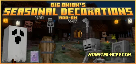 Big Onion's Seasonal Decorations Add-on