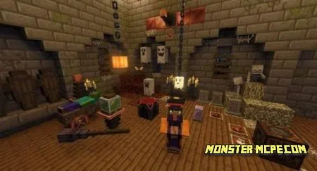 Big Onion's Seasonal Decorations Add-on 1.17+/1.18