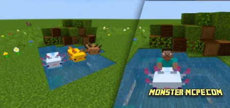 Axoloti Boats - Replace Boats with Axoloaders Add-on 1.17+