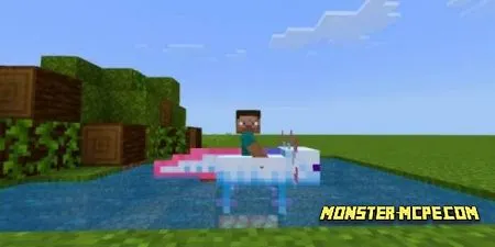Axoloti Boats - Replace Boats with Axoloaders Add-on 1.17+