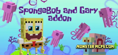 SpongeBob and Gary Add-on