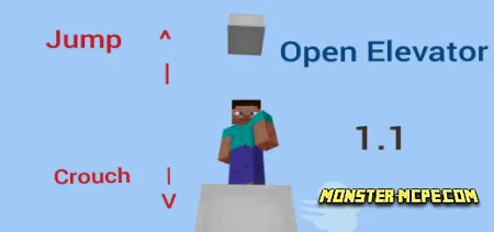 Open Elevator Add-on 1.17+