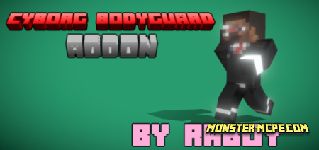 Cyborg Bodyguard Add-on 1.17+