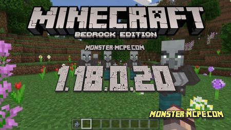 Download Minecraft PE 1.18.0.20 Caves and Cliffs apk free: Full Version