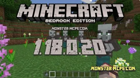 Minecraft PE 1.18.0.20 for Android