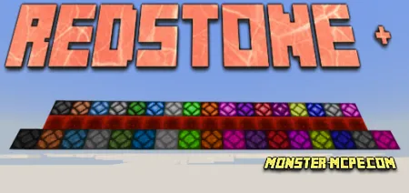 Redstone + Add-on 1.17+