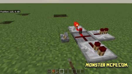 Redstone Add On 1 17 Minecraft Pe Addons