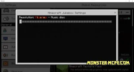 Minecraft Jukebox Texture Pack
