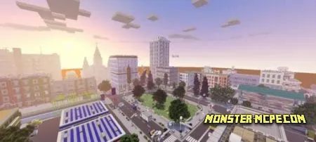 New Clark City 2.0 Map