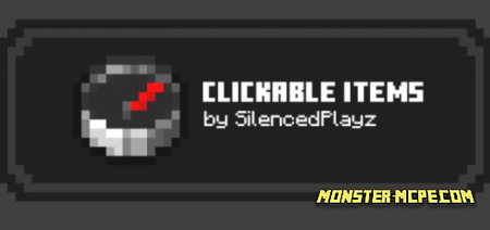 Clickable Items Add-on 1.17+