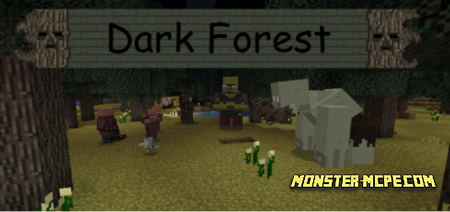 The Dark Forest Add-on 1.17+