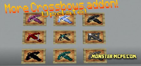 More Crossbows Add-on 1.17+