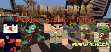 The Walking Dead Add-on 1.17+