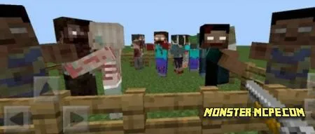 The Walking Dead Add-on 1.17+