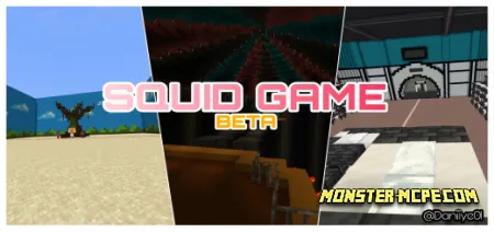 Squid Game (Glass Bridge, Red light, Green Light) Map