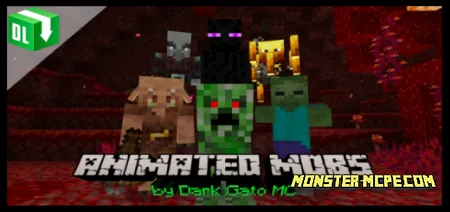 Blinking Mobs Texture Pack