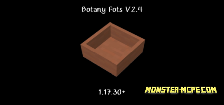 Botany Pots Add-on 1.17+