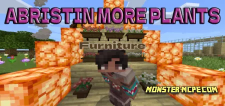 Abristin - More Plants Furniture Add-on 1.17+