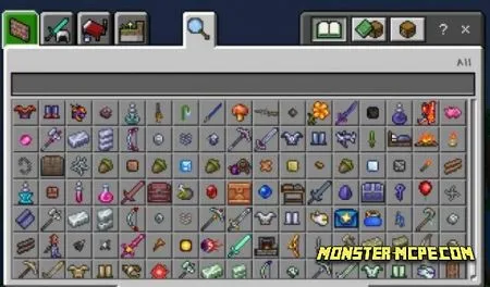 Terraria Bedrock Add-on 1.17+