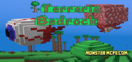 Terraria Bedrock Add-on 1.17+
