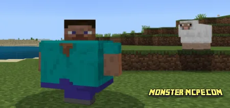 Minecraft But Fat Add-on 1.17+