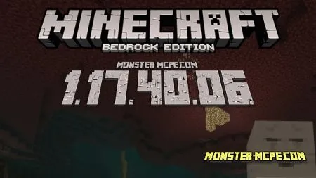 Minecraft PE 1.17.40.06 for Android [Release]