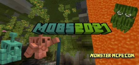 Mobs2021 Add-on 1.17+