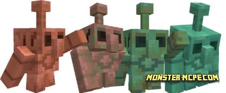 Minecraft Mob Vote Mod 1.17.1! (Allay, Glare and Copper Golem