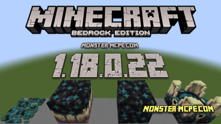 Download minecraft 1.18.0.22