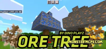 Ore Tree Add-on 1.17+