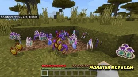 Dirt/Grass Block Drops OP Items Add-on 1.17+