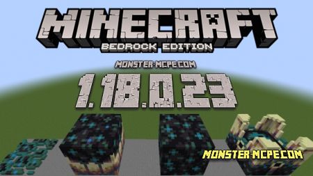 Minecraft PE 1.18.0.23 for Android