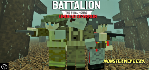 Battalion: The Final Hours Undead Overrun Map
