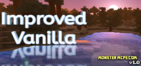 Improved Vanilla Texture Pack