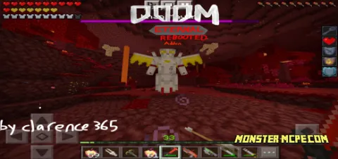 DOOM Eternal Rebooted Add-on 1.17+