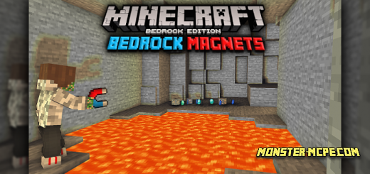 Bedrock Magnets Add-on 1.17+