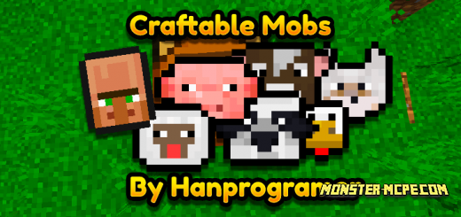 Hanprogramer's Craftable Mobs Add-on 1.17+